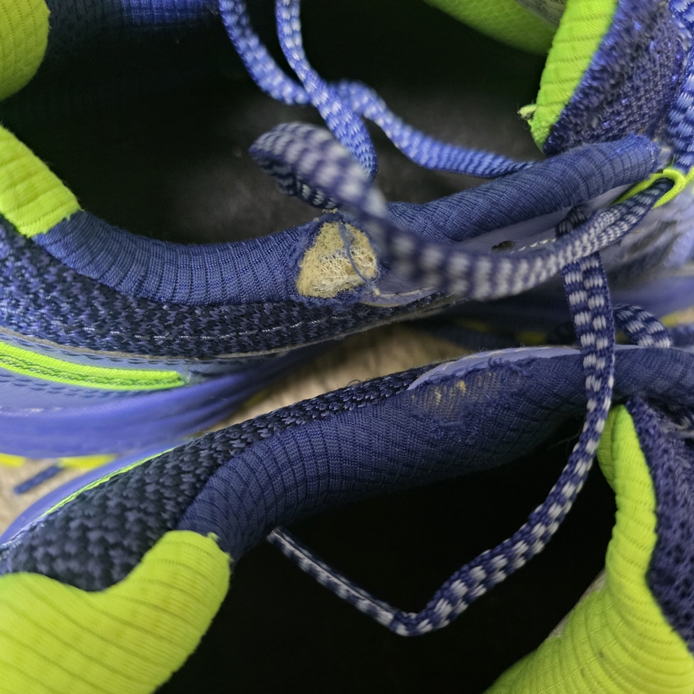 Purple and Yellow Running Shoes - Picture 4 of 6